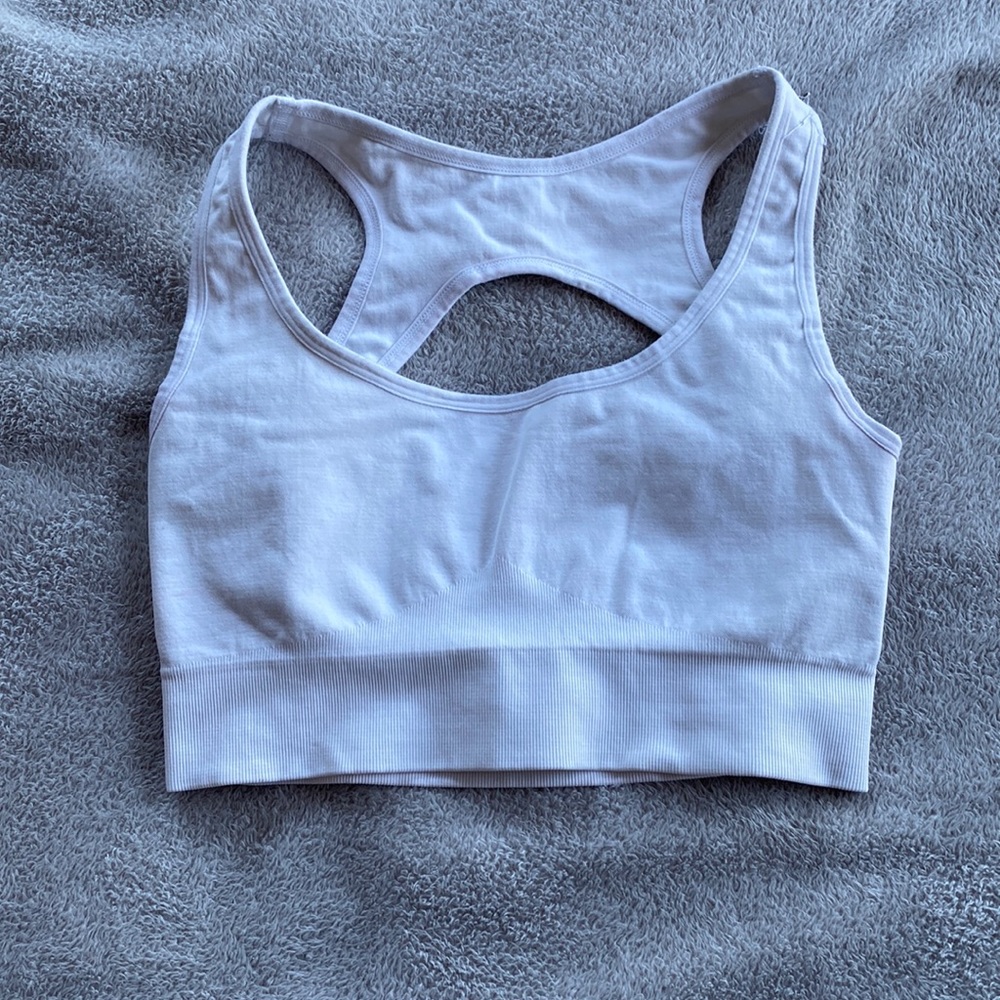 Open back NVGTN bra